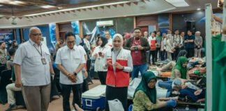 Mandiri Donor Darah Kembali Digelar di Bandar Lampung, Libatkan Lebih dari 500 Pendonor