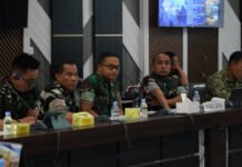 Penyiapan Lahan Yon TP Dipercepat, Dandim 0402/OKI Siap Dukung Program Strategis TNI AD