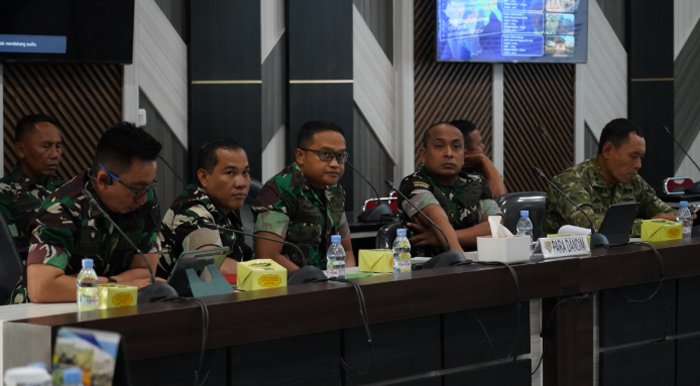 Penyiapan Lahan Yon TP Dipercepat, Dandim 0402/OKI Siap Dukung Program Strategis TNI AD