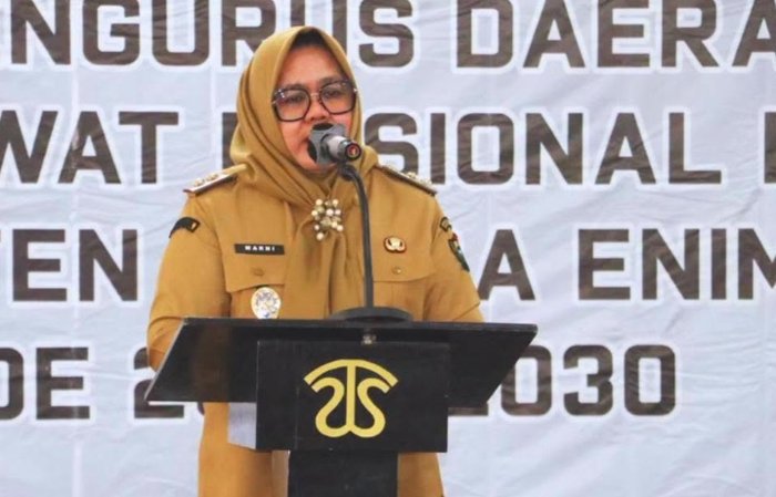 Plt. Bupati Muara Enim: Profesionalisme dan Empati Kunci Pelayanan Perawat