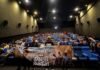 Polda Sumsel Gelar Nobar Film Tanah Runtuh Bersama Sabuk Kamtibmas