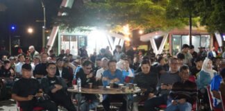 Nobar Piala Dunia Jadi Ajang Silaturahmi, Wagub Jihan Ajak Warga Dukung UMKM Lampung