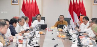 Sekjen ATR/BPN Dorong Capaian Kinerja 98 Persen, Minta Kanwil dan Kantah Perkuat Evaluasi Program 2026