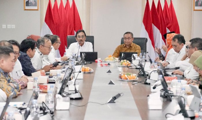 Sekjen ATR/BPN Dorong Capaian Kinerja 98 Persen, Minta Kanwil dan Kantah Perkuat Evaluasi Program 2026