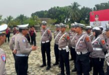 Polantas Karib, Satlantas Polres OKI Kedepankan Pelayanan Humanis dan Berintegritas