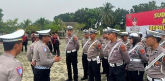 Polantas Karib, Satlantas Polres OKI Kedepankan Pelayanan Humanis dan Berintegritas