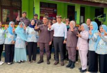 Turun Langsung ke Sekolah di Natar, Bupati Egi dan Kajati Lampung Pastikan Program MBG Berjalan Sesuai SOP