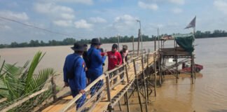 Ditpolairud Polda Sumsel Kerahkan Tim Cari Warga yang Diduga Diterkam Buaya di Banyuasin