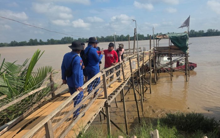 Ditpolairud Polda Sumsel Kerahkan Tim Cari Warga yang Diduga Diterkam Buaya di Banyuasin