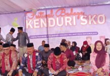 Hadir Kenduri Sko di Tanjung Pauh, Begini Pesan Bupati Kerinci