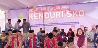 Hadir Kenduri Sko di Tanjung Pauh Mudik, Begini Pesan Bupati Kerinci