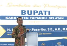 Gus Irawan Tutup Diklat Manajemen Risiko, Targetkan Dokumen MR Tapsel Rampung Sepekan
