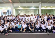 Rehat dari Rutinitas Kantor, Kementerian ATR/BPN Gelar Slow Run Rutin untuk Jaga Kebugaran Pegawai