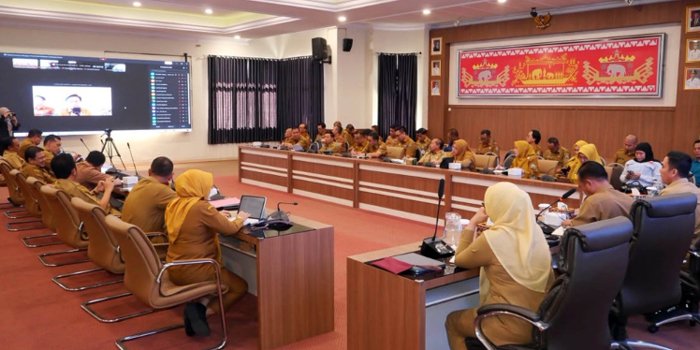 Sekda Supriyanto: Lomba Desa HELAU Bukan Sekadar Administrasi, Tetapi Membangun Budaya Positif Masyarakat