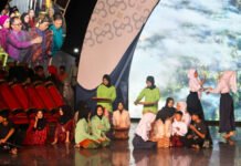 Drama Musikal Bencana Tapsel Hipnotis Ribuan Pengunjung PRSU ke-50