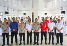Polres OKI Perkuat Sinergi Lintas Sektor Hadapi Ancaman Karhutla