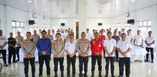 Polres OKI Perkuat Sinergi Lintas Sektor Hadapi Ancaman Karhutla