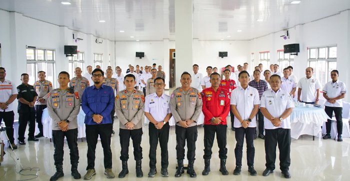 Polres OKI Perkuat Sinergi Lintas Sektor Hadapi Ancaman Karhutla