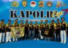 Kontingen Rimau Polda Sumsel Sabet 13 Medali di Kejurnas Taekwondo Kapolri Cup 7