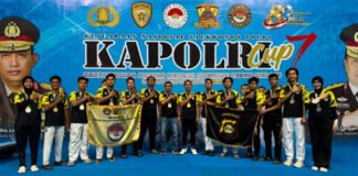 Kontingen Rimau Polda Sumsel Sabet 13 Medali di Kejurnas Taekwondo Kapolri Cup 7