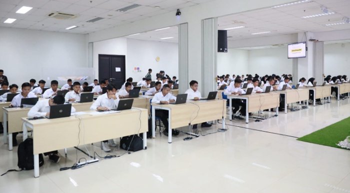 Semangat Mengabdi Warnai Seleksi Penerimaan Taruna Baru Politeknik Agraria STPN