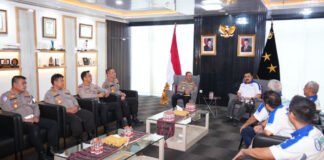 Kapolda Sumsel Terima Audiensi IMBI, Perkuat Sinergi Polri dan Komunitas Motor Besar