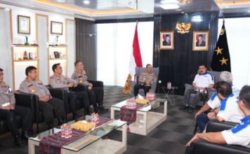 Kapolda Sumsel Terima Audiensi IMBI, Perkuat Sinergi Polri dan Komunitas Motor Besar