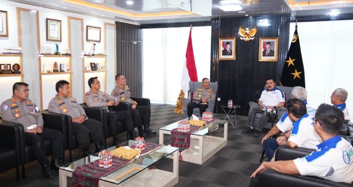 Kapolda Sumsel Terima Audiensi IMBI, Perkuat Sinergi Polri dan Komunitas Motor Besar