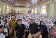 Cegah Radikalisme Sejak Dini, Densus 88 Sasar Ribuan Peserta MPLS di Sumsel