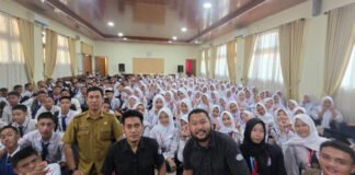 Cegah Radikalisme Sejak Dini, Densus 88 Sasar Ribuan Peserta MPLS di Sumsel