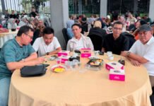 Memburu Emas Karaoke, PWI Lampung Panaskan Mesin Menuju Porwanas 2026