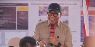 Pemprov Lampung Kucurkan Rp45 Miliar untuk Infrastruktur, Perkuat Lambar Sebagai Lumbung Pangan