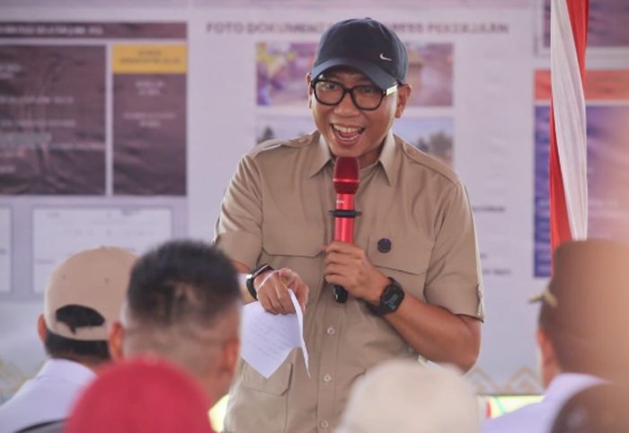 Pemprov Lampung Kucurkan Rp45 Miliar untuk Infrastruktur, Perkuat Lambar Sebagai Lumbung Pangan