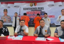 Tangkap Dua Tersangka, Polda Sumsel Bongkar Modus Website Palsu Bhayangkara Run