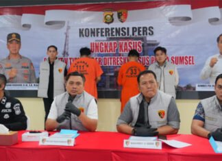 Tangkap Dua Tersangka, Polda Sumsel Bongkar Modus Website Palsu Bhayangkara Run