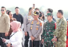 Libatkan 1.009 Personel Gabungan, Polda Sumsel Pastikan Pengamanan Wapres Berjalan Aman dan Lancar