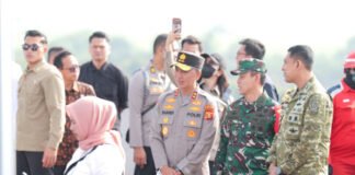 Libatkan 1.009 Personel Gabungan, Polda Sumsel Pastikan Pengamanan Wapres Berjalan Aman dan Lancar