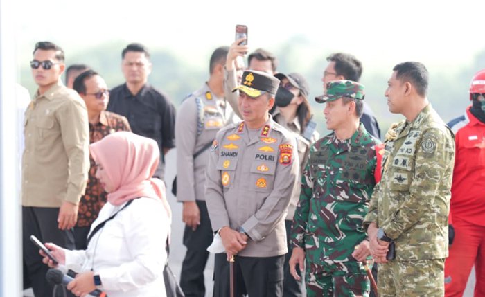 Libatkan 1.009 Personel Gabungan, Polda Sumsel Pastikan Pengamanan Wapres Berjalan Aman dan Lancar