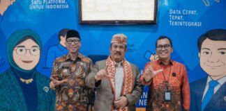 Bappenas Usulkan BPS Lampung Jadi Pelopor Indeks Kebahagiaan Desa