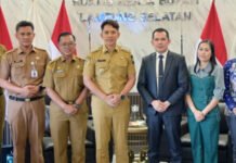 Bupati Egi Buka Peluang Kolaborasi dengan Arka Surya Grup