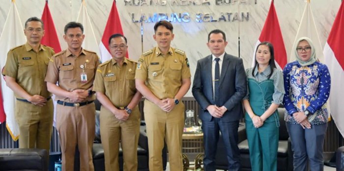 Bupati Egi Buka Peluang Kolaborasi dengan Arka Surya Grup