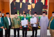 Kementerian ATR/BPN Gandeng Al Jam’iyatul Washliyah Percepat Sertipikasi Tanah Wakaf dan Aset Organisasi Keagamaan