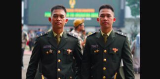Dua Putra Kebanggaan OKI Resmi Dilantik Jadi Letda TNI AD