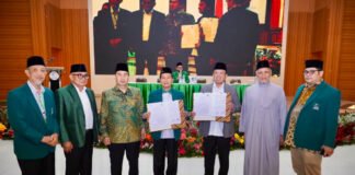 Kementerian ATR/BPN Gandeng Al Jam’iyatul Washliyah Percepat Sertipikasi Tanah Wakaf dan Aset Organisasi Keagamaan