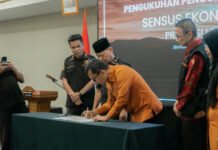 Pemprov Lampung Perkuat Sinergi Lintas Sektor Demi Sukseskan Sensus Ekonomi 2026