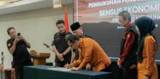 Pemprov Lampung Perkuat Sinergi Lintas Sektor Demi Sukseskan Sensus Ekonomi 2026