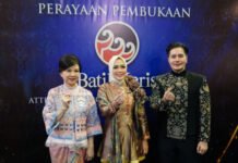 Dekranasda Lampung Perkuat Industri Kreatif, Batik Keris Jadi Etalase Wastra Khas Daerah