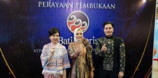 Dekranasda Lampung Perkuat Industri Kreatif, Batik Keris Jadi Etalase Wastra Khas Daerah