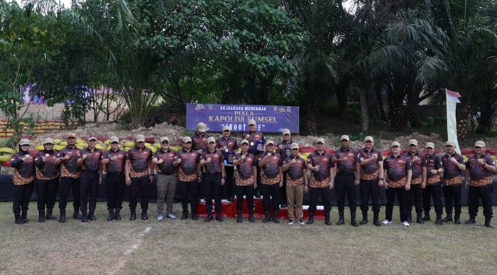 Kejuaraan Menembak Kapolda Cup 2026 Resmi Ditutup