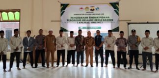250 Peserta Ikuti Sosialisasi P4GN yang Digelar BNNK OKI di Lubuk Seberuk